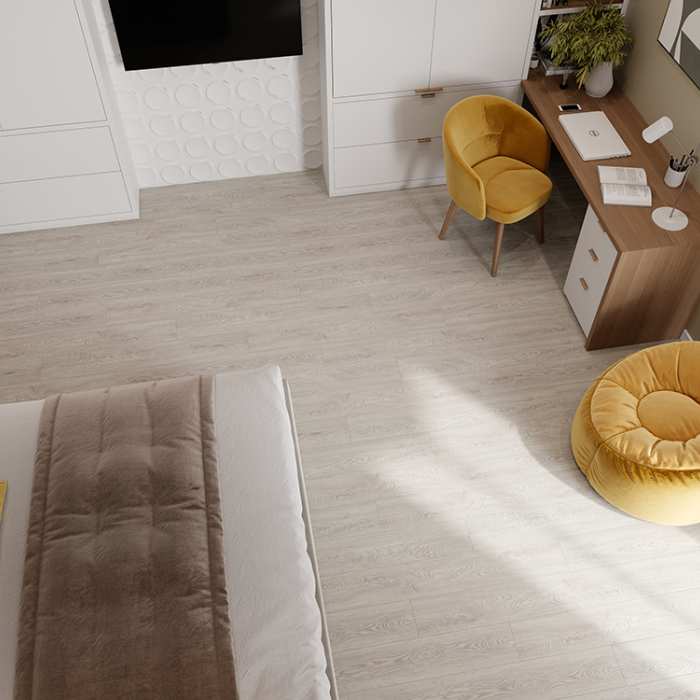 Виниловый SPC ламинат CronaFloor Grand Sequoia Дуб Карамельный №3