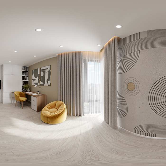 Виниловый SPC ламинат CronaFloor Grand Sequoia Дуб Карамельный №8