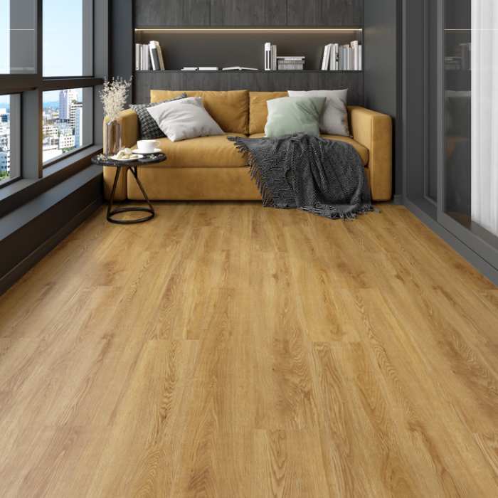 Виниловый SPC ламинат CronaFloor Grand Sequoia Дуб Скальный №2