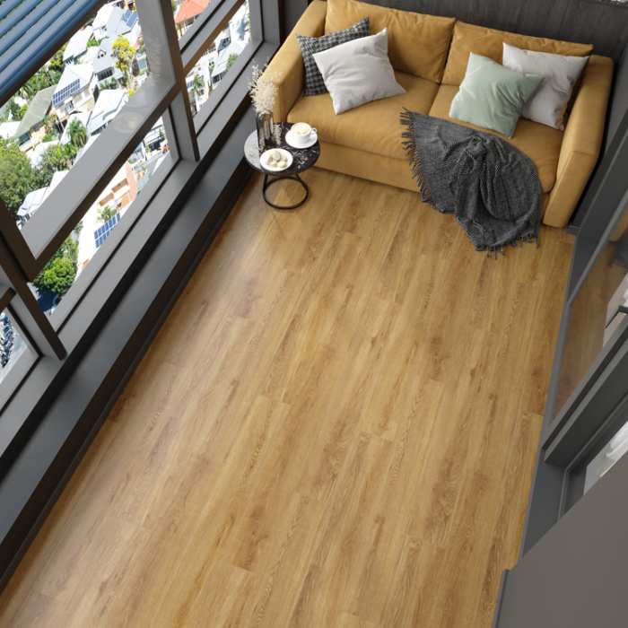 Виниловый SPC ламинат CronaFloor Grand Sequoia Дуб Скальный №3