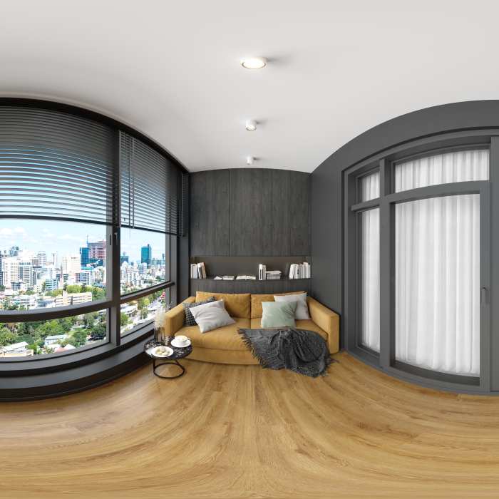 Виниловый SPC ламинат CronaFloor Grand Sequoia Дуб Скальный №10