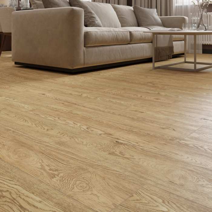 Виниловый SPC ламинат CronaFloor Grand Sequoia Дуб Золотистый №4