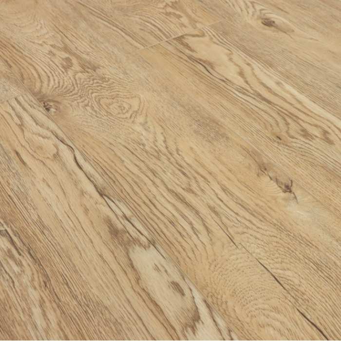 Виниловый SPC ламинат CronaFloor Grand Sequoia Дуб Золотистый №9