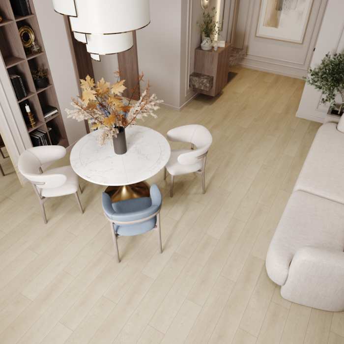 Виниловый SPC ламинат CronaFloor Grand Sequoia Дуб Амберный №3