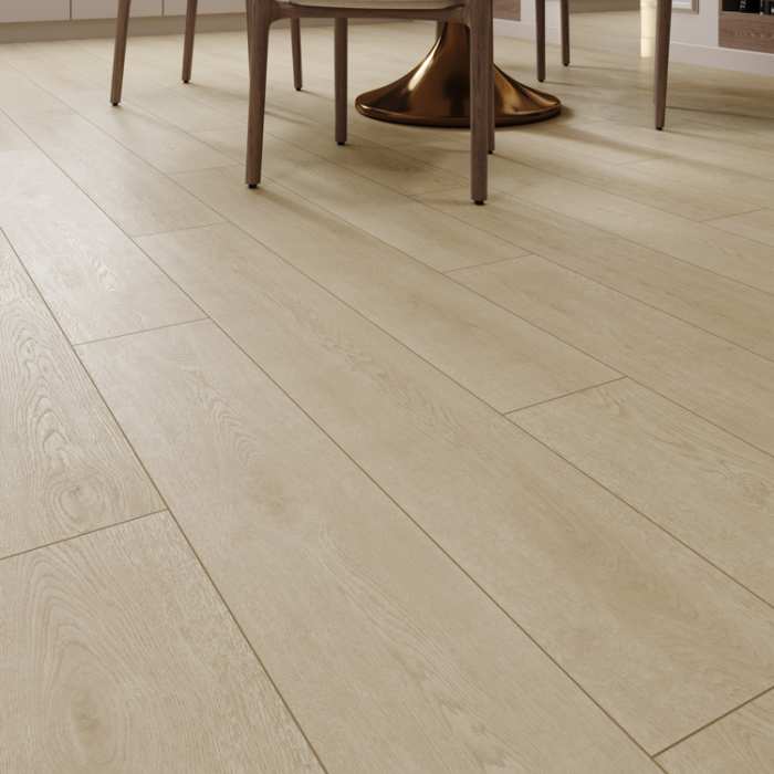 Виниловый SPC ламинат CronaFloor Grand Sequoia Дуб Амберный №4