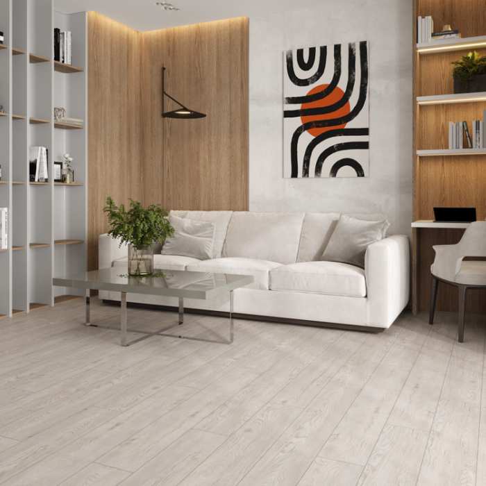 Виниловый SPC ламинат CronaFloor Grand Sequoia Дуб Каменный №2