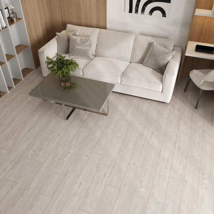 Виниловый SPC ламинат CronaFloor Grand Sequoia Дуб Каменный №3