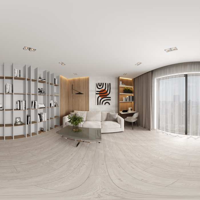 Виниловый SPC ламинат CronaFloor Grand Sequoia Дуб Каменный №10