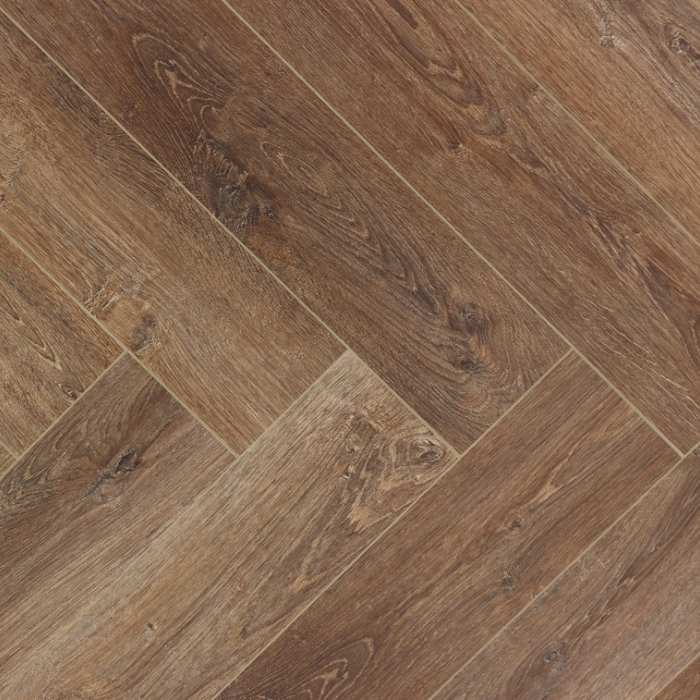 SPC ламинат CronaFloor Herringbone Дуб Тулуза №7