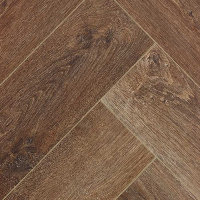 SPC ламинат CronaFloor Herringbone Дуб Тулуза №8