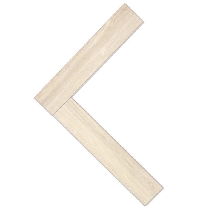 SPC ламинат CronaFloor Herringbone Дуб Ницца №11