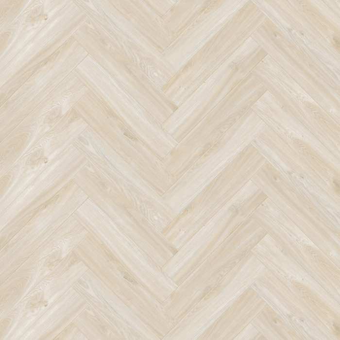 SPC ламинат CronaFloor Herringbone Дуб Ницца