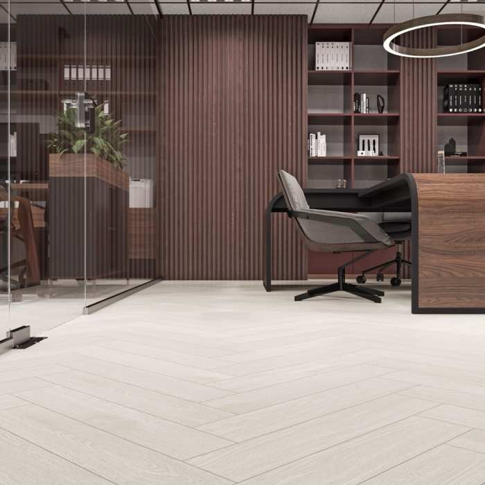 SPC ламинат CronaFloor Herringbone Дуб Нант №4