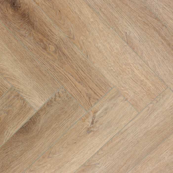 SPC ламинат CronaFloor Herringbone Дуб Монпелье №6