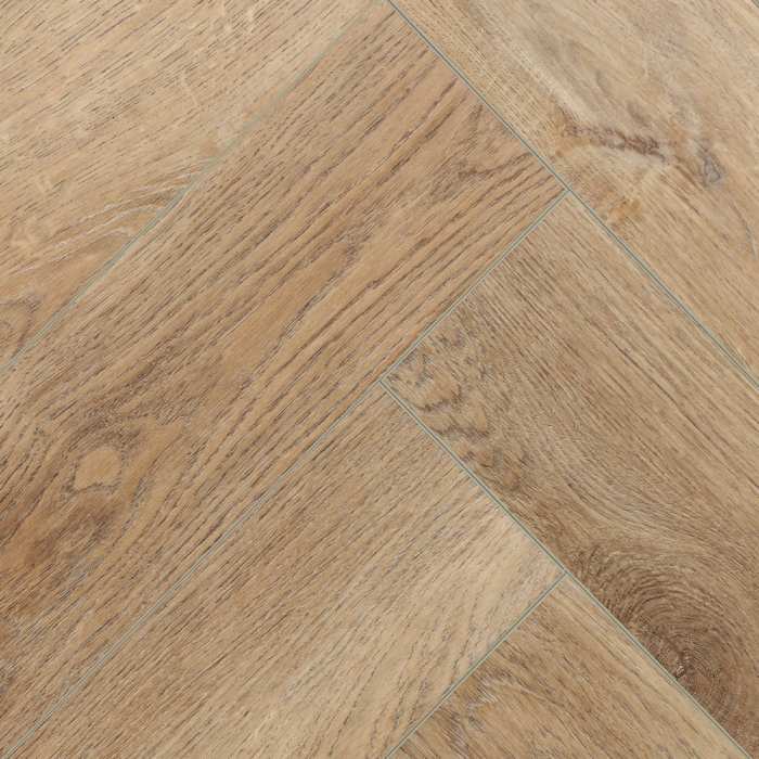 SPC ламинат CronaFloor Herringbone Дуб Монпелье №7