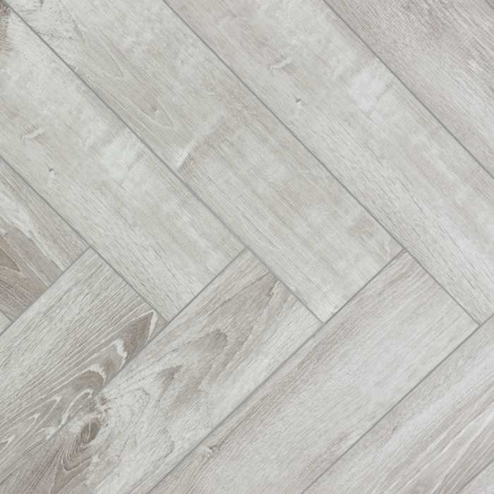 SPC ламинат CronaFloor Herringbone Дуб Страсбург №6