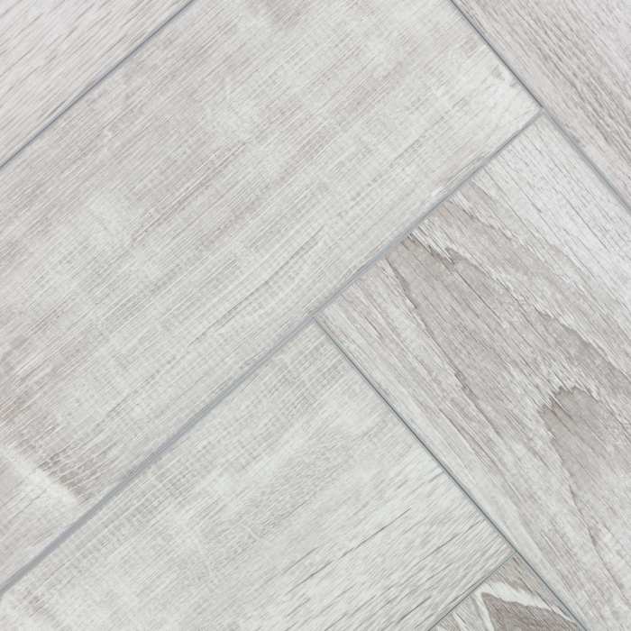 SPC ламинат CronaFloor Herringbone Дуб Страсбург №7