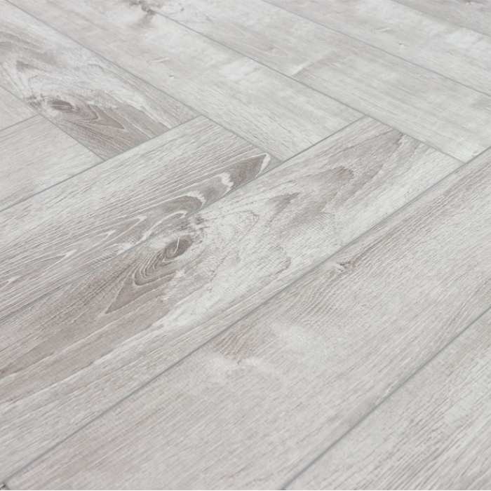 SPC ламинат CronaFloor Herringbone Дуб Страсбург №10