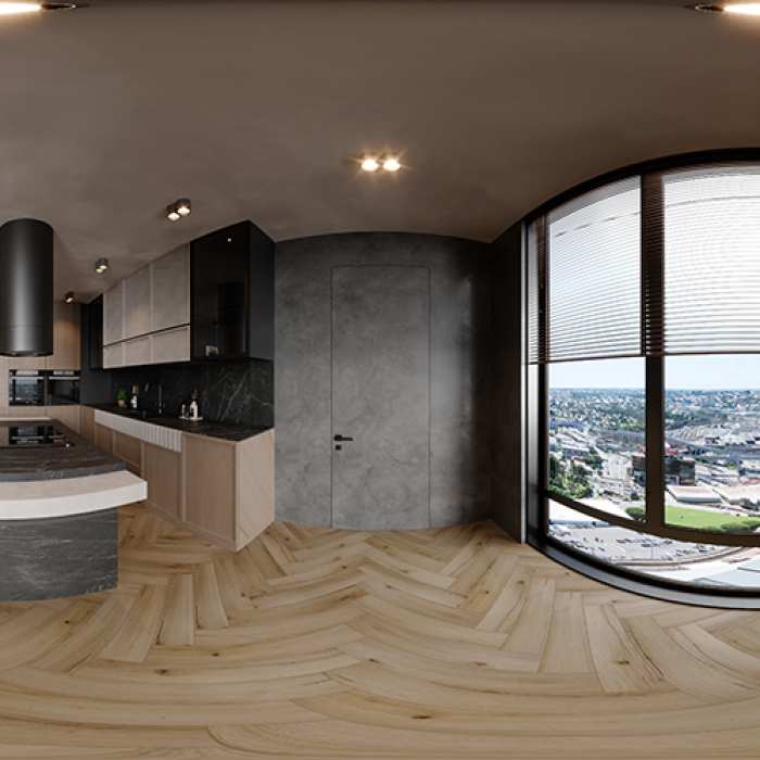 SPC ламинат CronaFloor Herringbone 2.0 Дуб Кан H011 №9