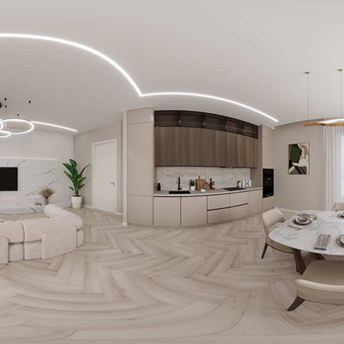 SPC ламинат CronaFloor Herringbone 2.0 Дуб Гавр H013 №2