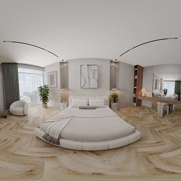 SPC ламинат CronaFloor Herringbone 2.0 Дуб Ренн H014 №10