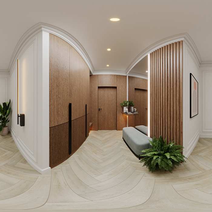 SPC ламинат CronaFloor Herringbone 2.0 Дуб Ним H015 №9