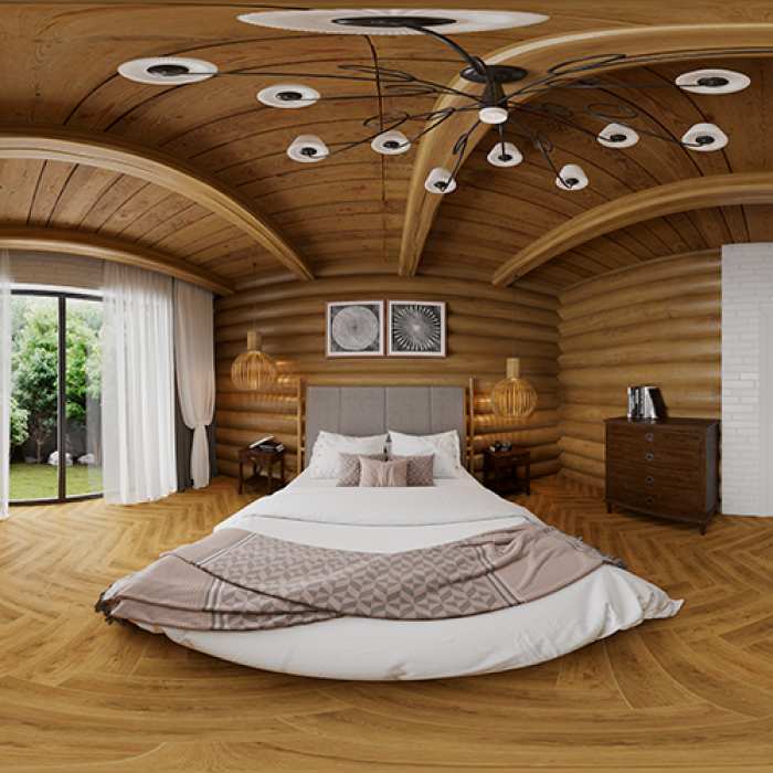 SPC ламинат CronaFloor Herringbone 2.0 Дуб Анже H016 №11