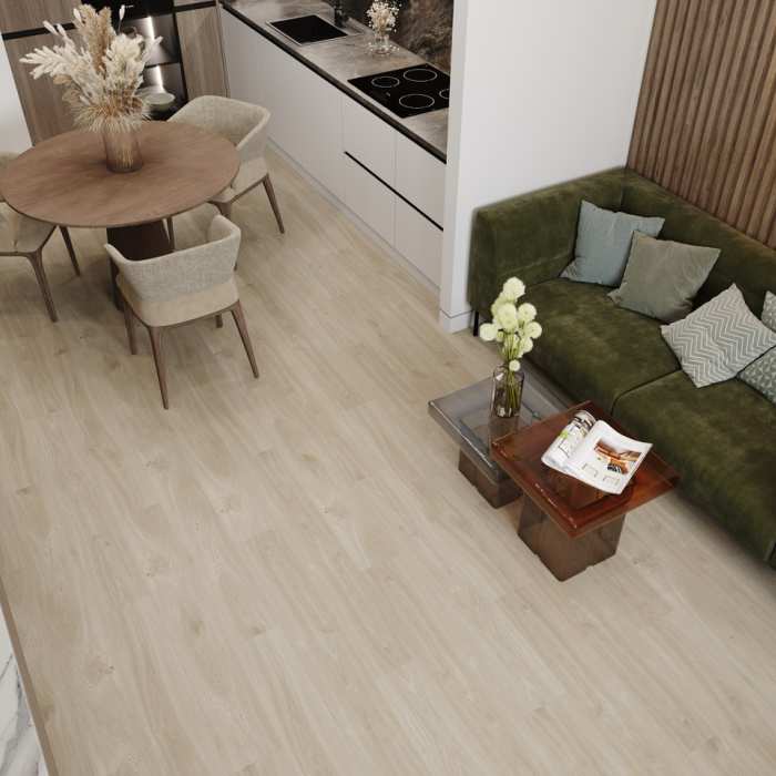 SPC ламинат CronaFloor Nano Дуб Ампир №9