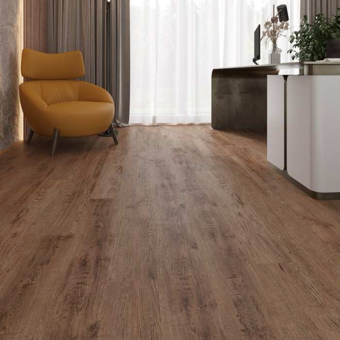 SPC ламинат CronaFloor Nano Дуб Античный №7