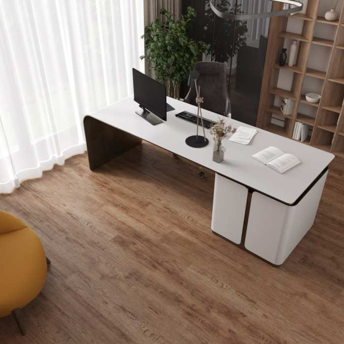 SPC ламинат CronaFloor Nano Дуб Античный №8