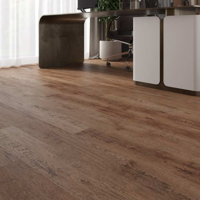 SPC ламинат CronaFloor Nano Дуб Античный №9