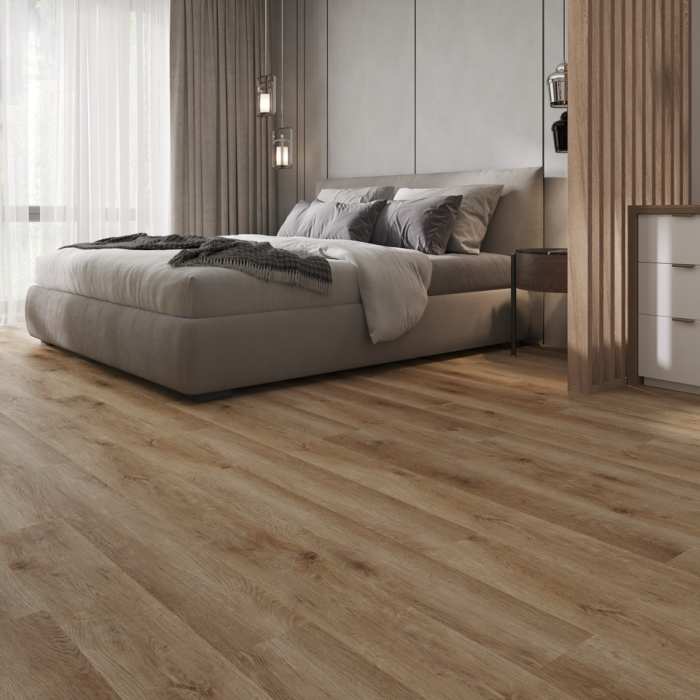 SPC ламинат CronaFloor Nano Дуб Бремен №7