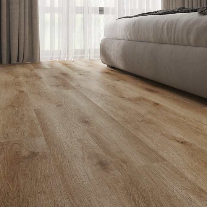 SPC ламинат CronaFloor Nano Дуб Бремен №9