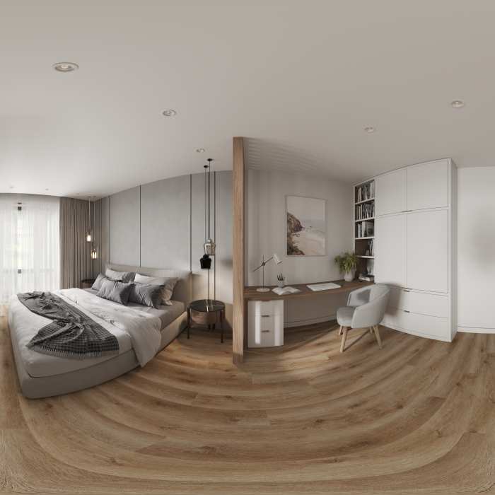 SPC ламинат CronaFloor Nano Дуб Бремен №10