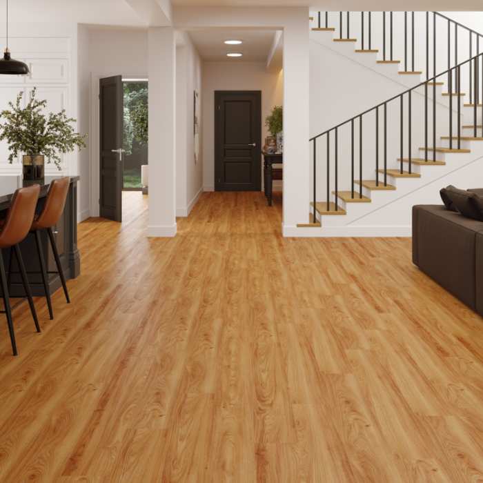 SPC ламинат CronaFloor Nano Дуб Верона №2