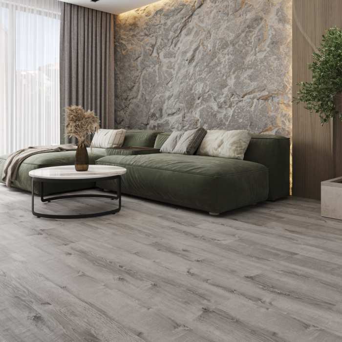 SPC ламинат CronaFloor Nano Дуб Лондон №7