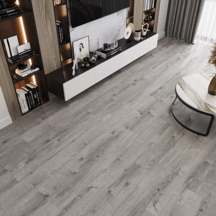 SPC ламинат CronaFloor Nano Дуб Лондон №8