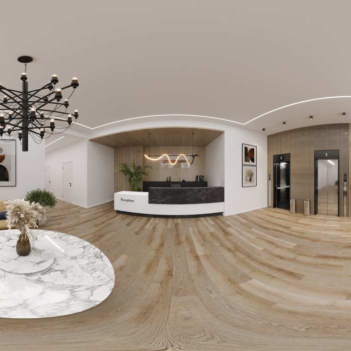 SPC ламинат CronaFloor Nano Дуб Светлый №10