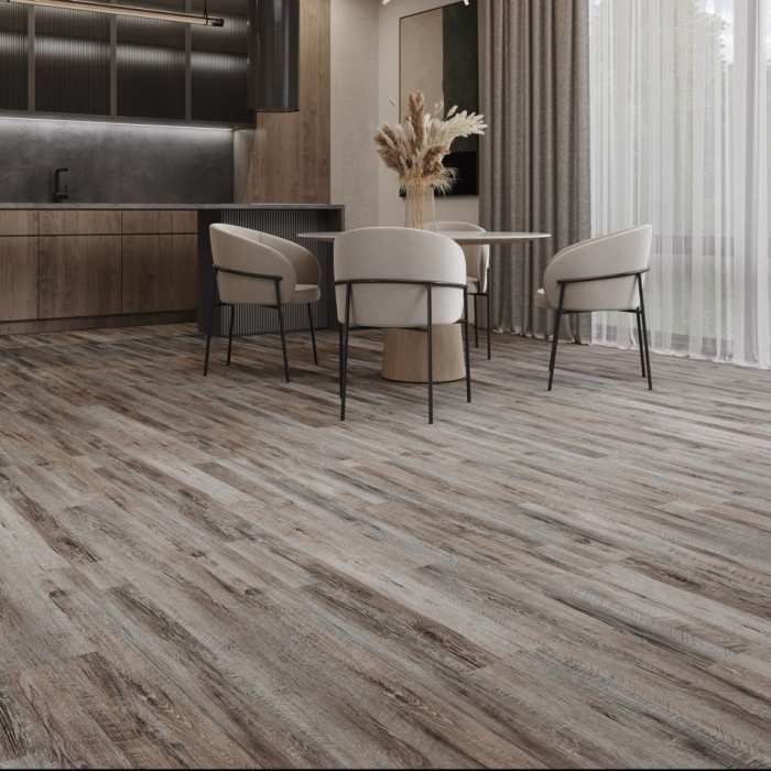 SPC ламинат CronaFloor Nano Дуб Французский №7