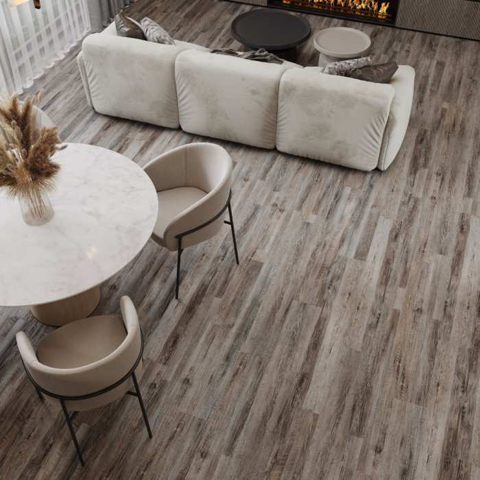 SPC ламинат CronaFloor Nano Дуб Французский №8