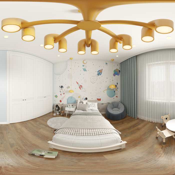 SPC ламинат CronaFloor Nano Сосна Медовая №10