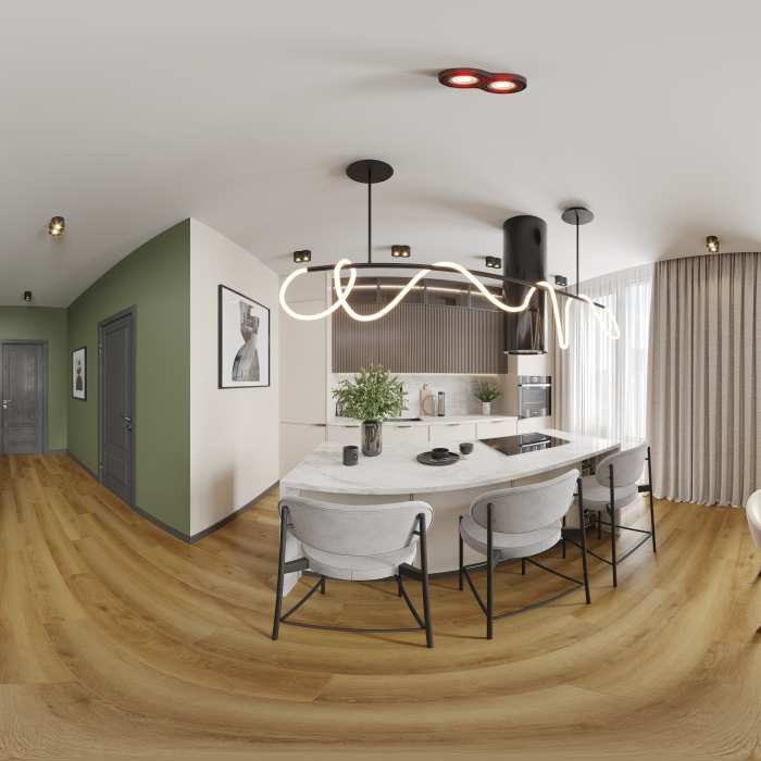 SPC ламинат CronaFloor Radical Chic Рона RC006 №5