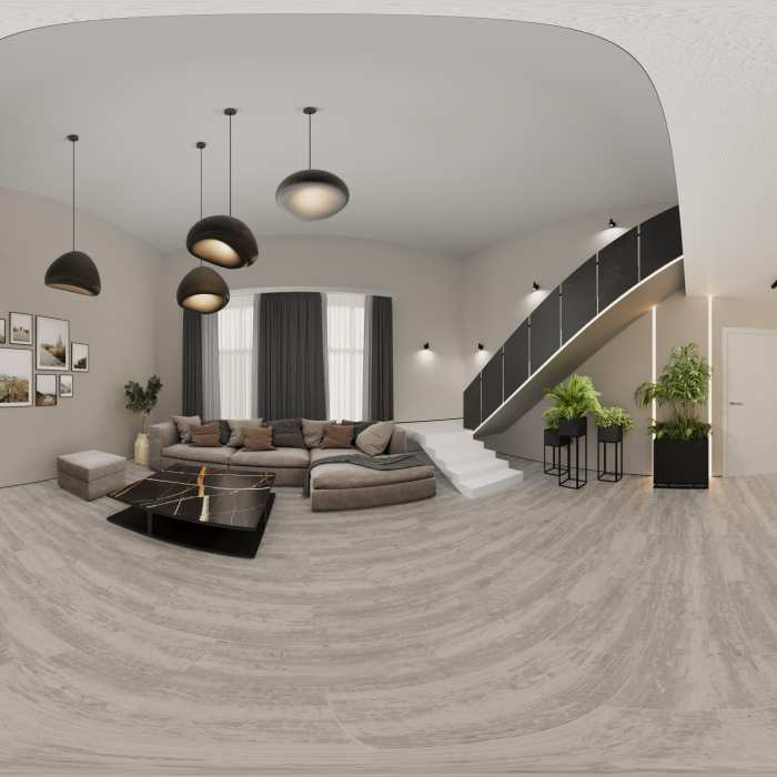 SPC ламинат CronaFloor Stone Дублин №10