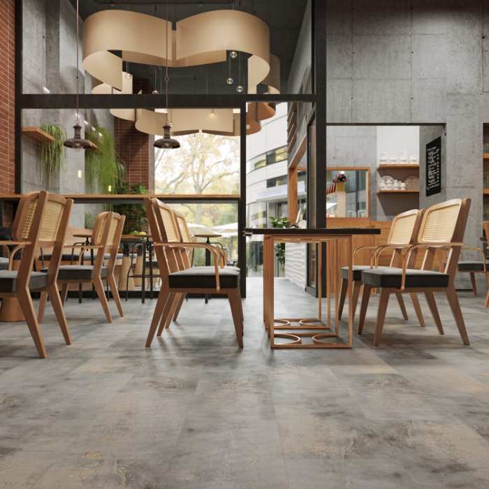 SPC ламинат CronaFloor Stone Ормигон №4