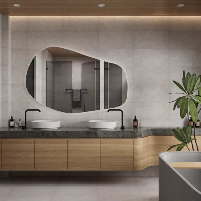 SPC ламинат CronaFloor Stone Гохара №9