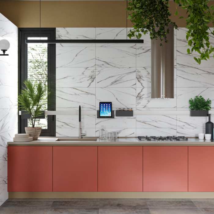 SPC ламинат CronaFloor Stone Терра Бьянко №7