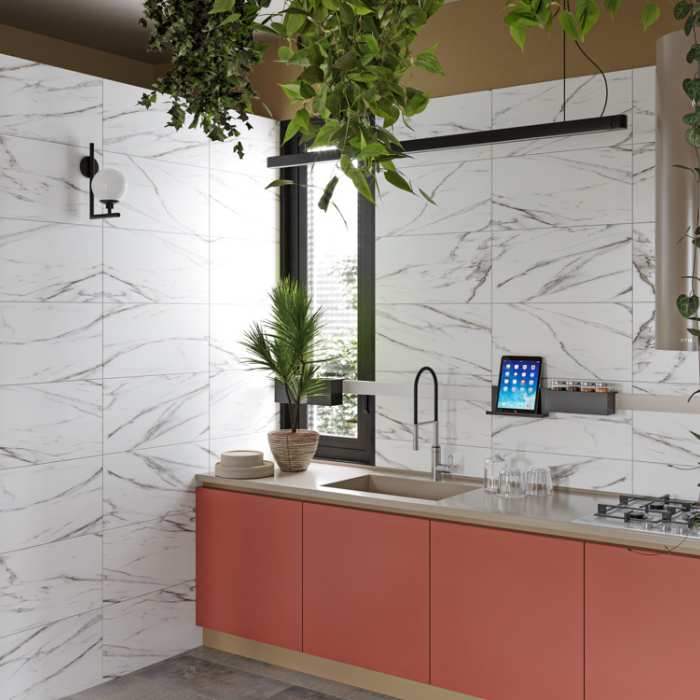 SPC ламинат CronaFloor Stone Терра Бьянко №6