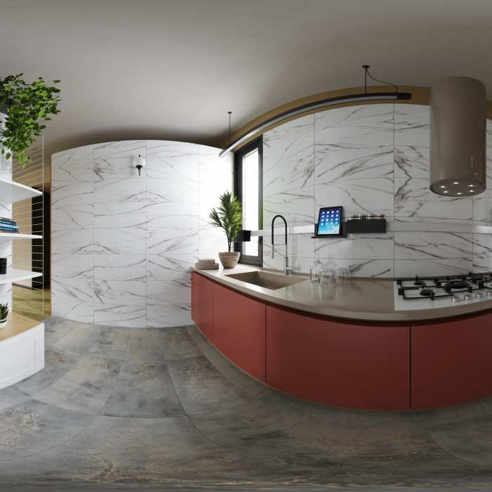 SPC ламинат CronaFloor Stone Терра Бьянко №11