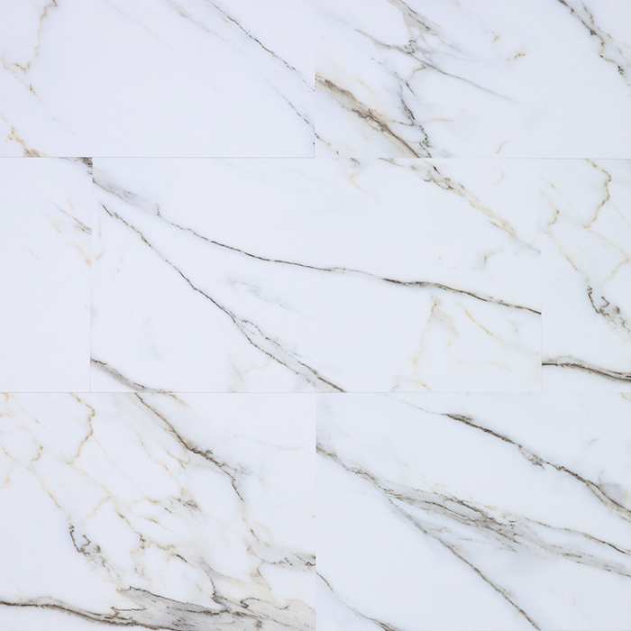 SPC ламинат CronaFloor Stone Терра Бьянко