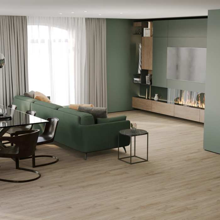 SPC ламинат CronaFloor Wood Клайпеда №3